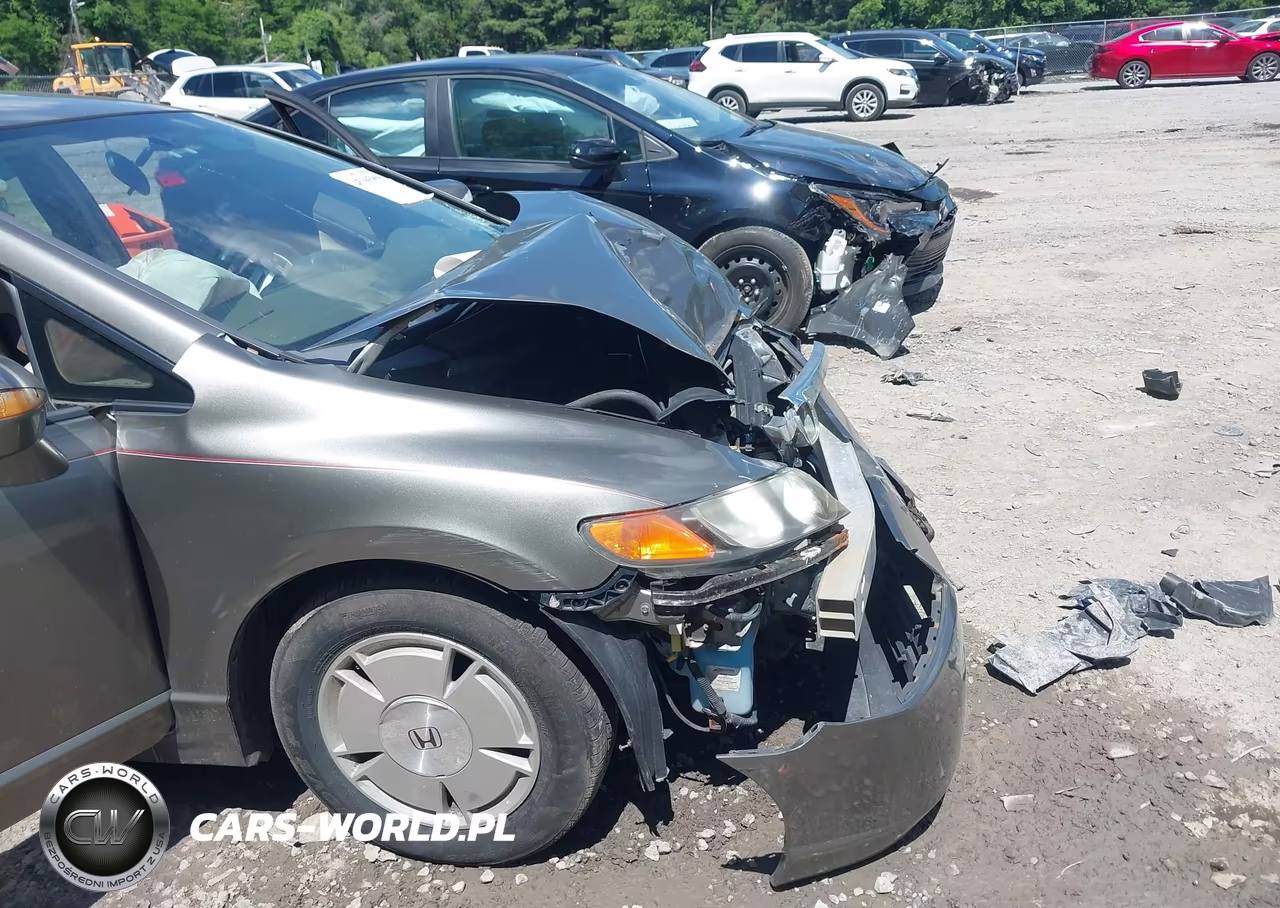 2008 Honda Civic Hybrid VIN:JHMFA362X8S008574 - 6