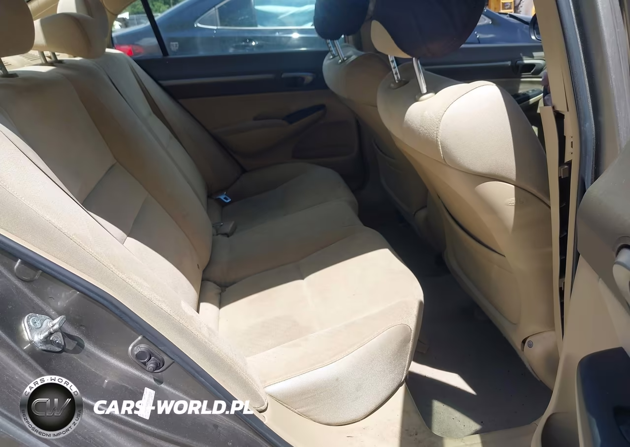 2008 Honda Civic Hybrid VIN:JHMFA362X8S008574 - 8