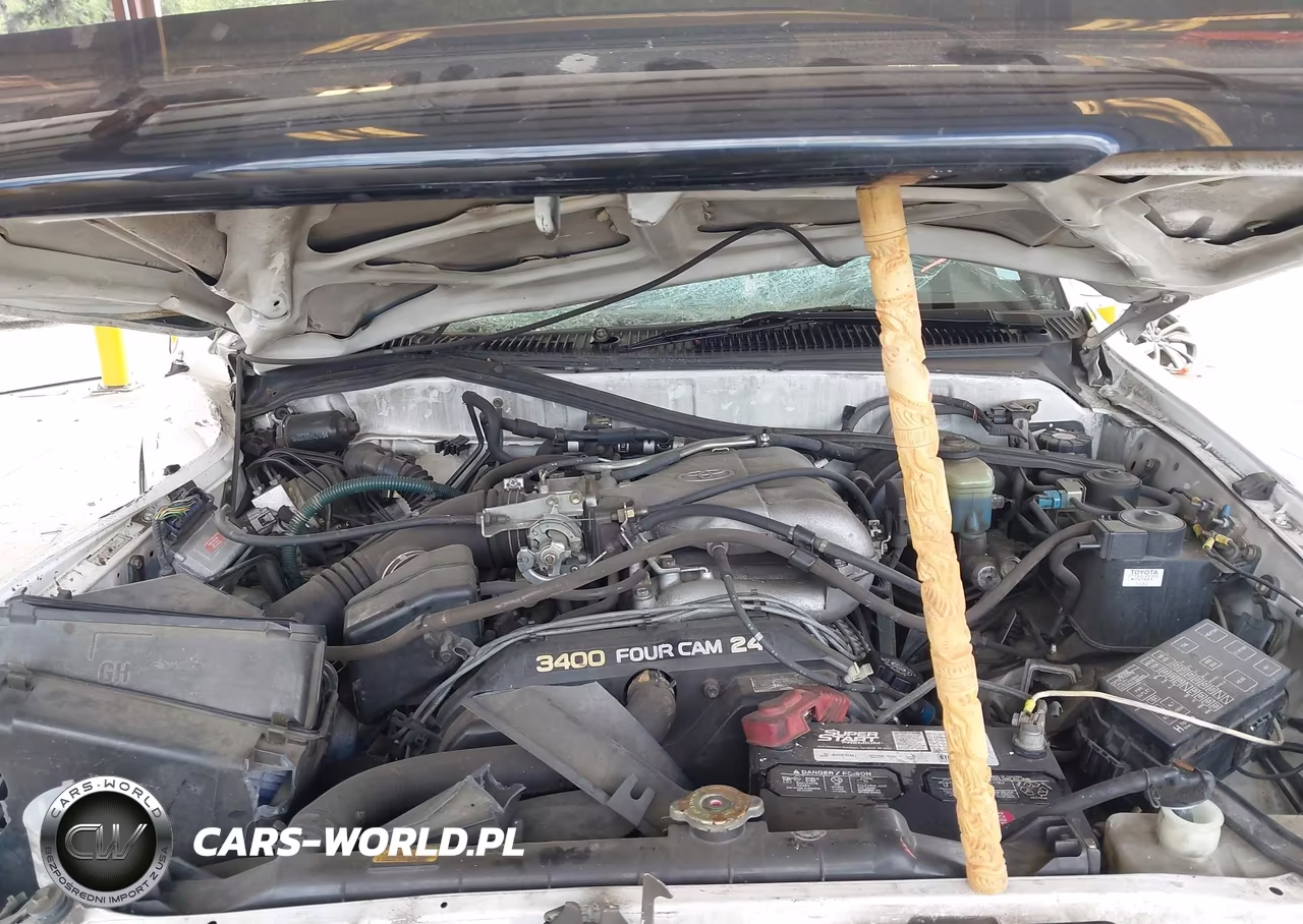 1998 Toyota 4Runner Sr5 V6 VIN:JT3HN86RXW0137811 - 10