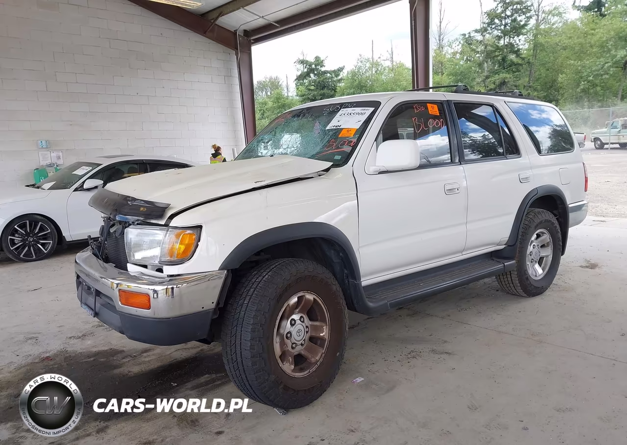 1998 Toyota 4Runner Sr5 V6 VIN:JT3HN86RXW0137811 - 2