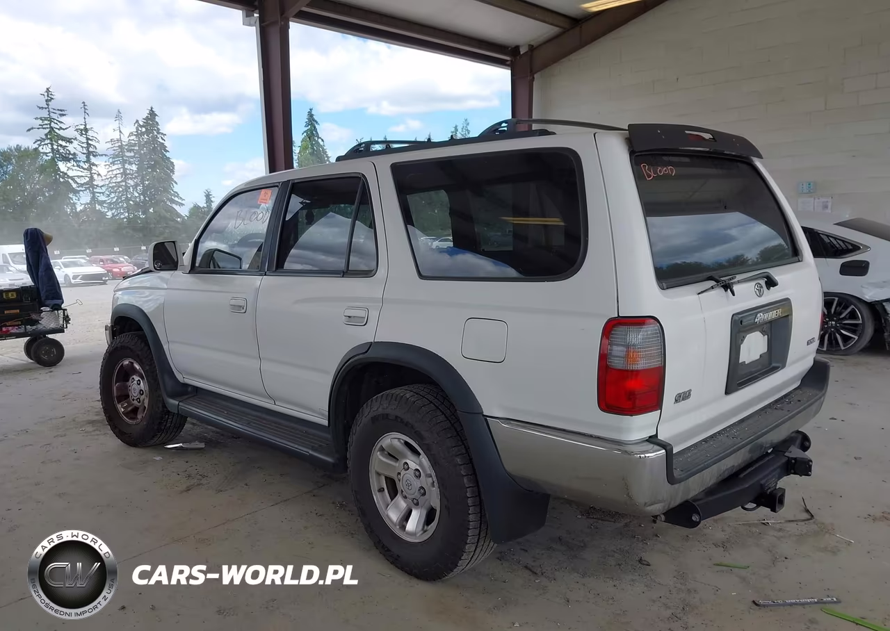1998 Toyota 4Runner Sr5 V6 VIN:JT3HN86RXW0137811 - 3