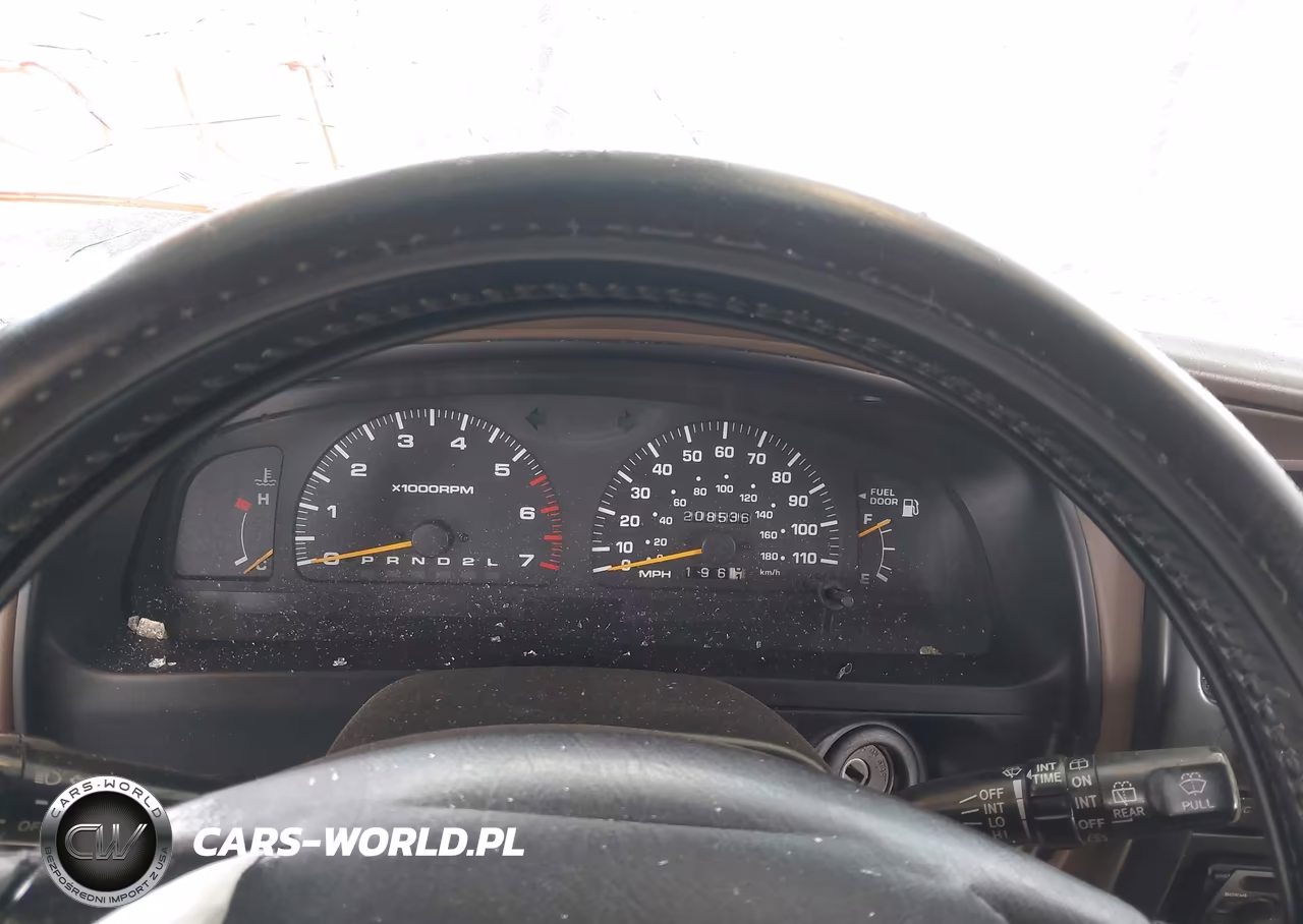 1998 Toyota 4Runner Sr5 V6 VIN:JT3HN86RXW0137811 - 7
