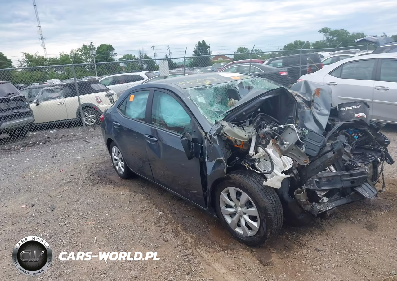 2015 Toyota Corolla Le