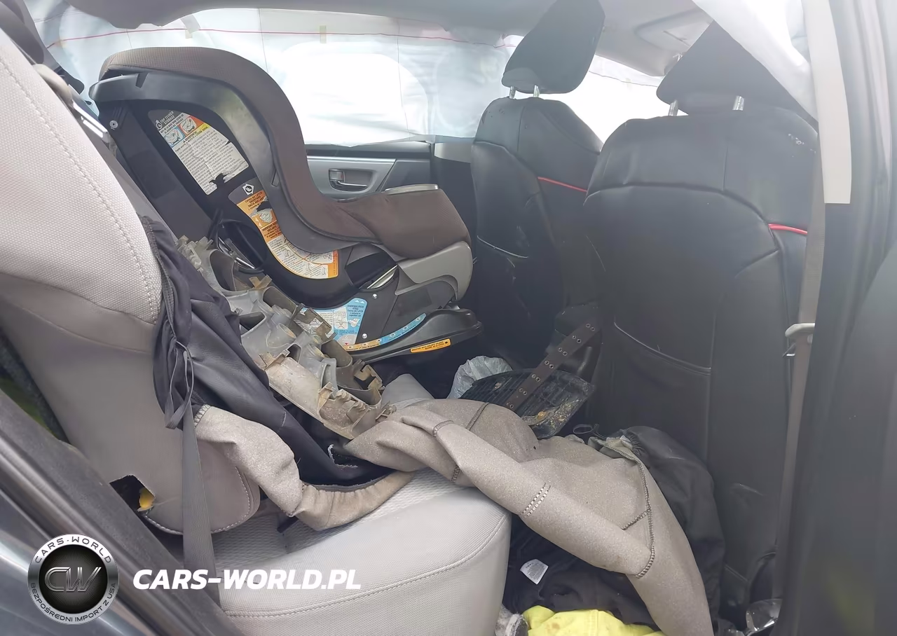 2015 Toyota Corolla Le VIN:5YFBURHEXFP341129 - 8