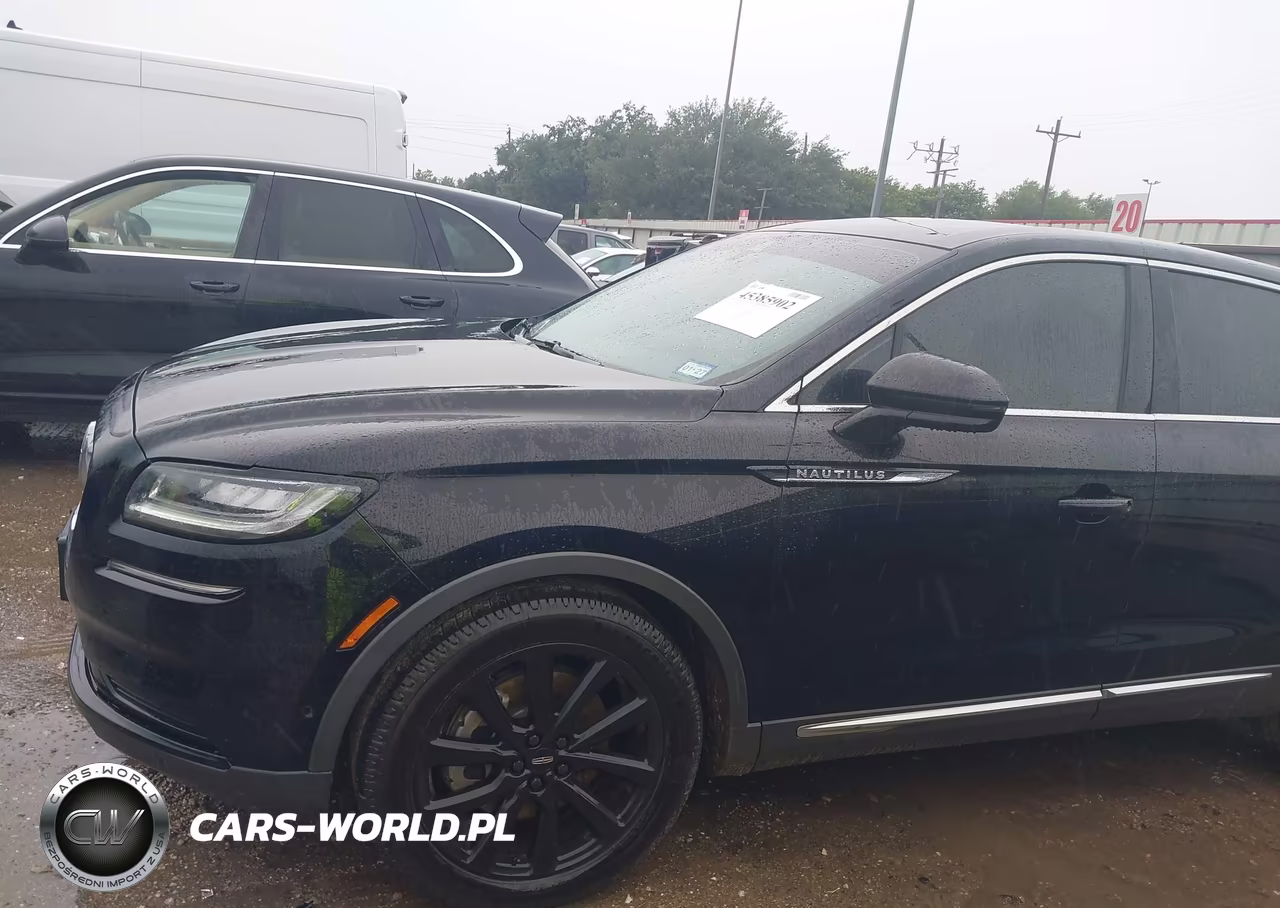 2021 Lincoln Nautilus Reserve VIN:2LMPJ6K96MBL06330 - 14