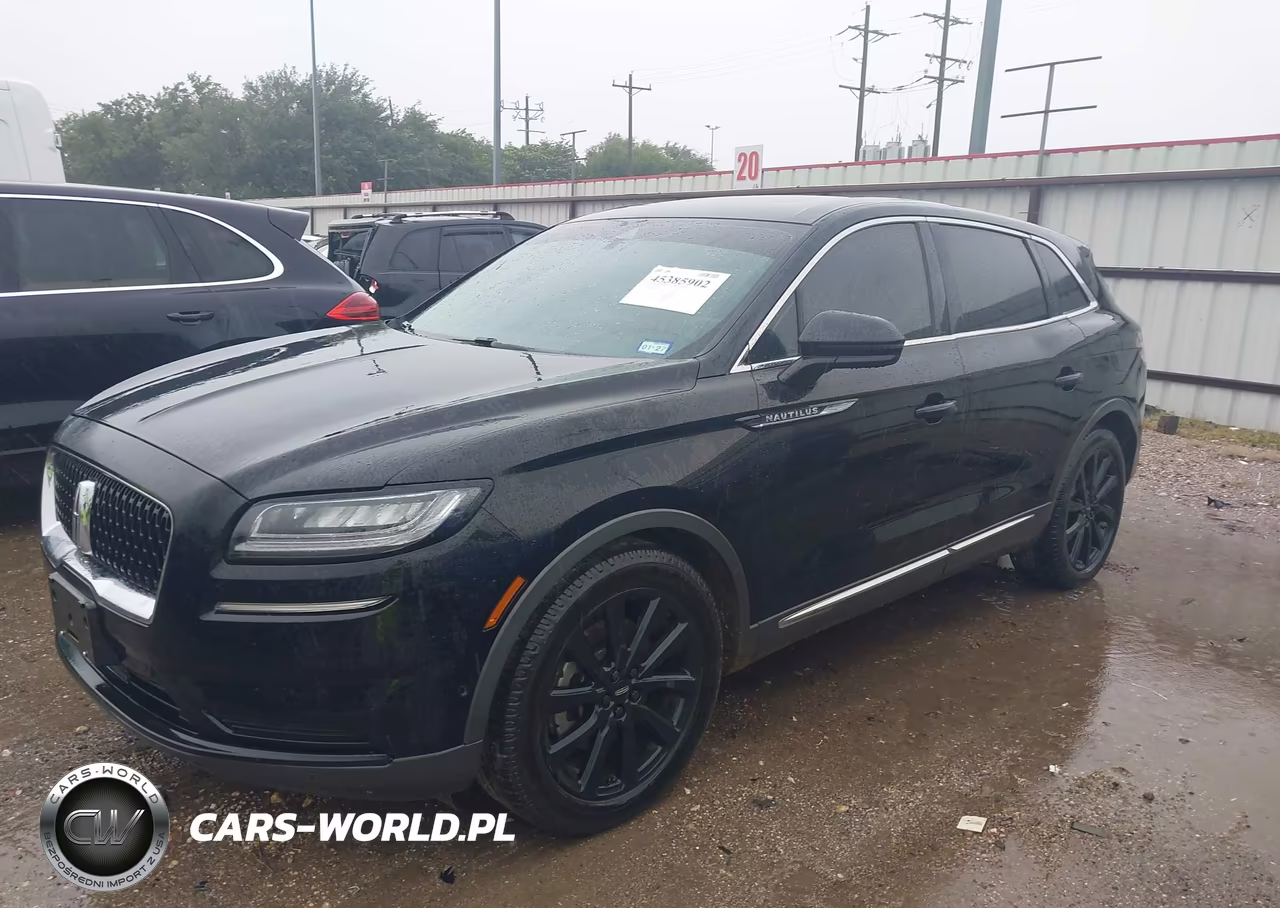 2021 Lincoln Nautilus Reserve VIN:2LMPJ6K96MBL06330 - 2