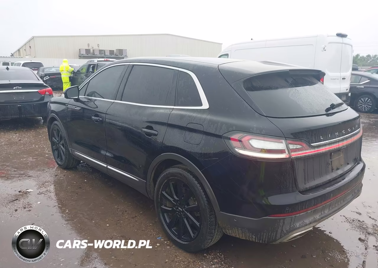 2021 Lincoln Nautilus Reserve VIN:2LMPJ6K96MBL06330 - 3