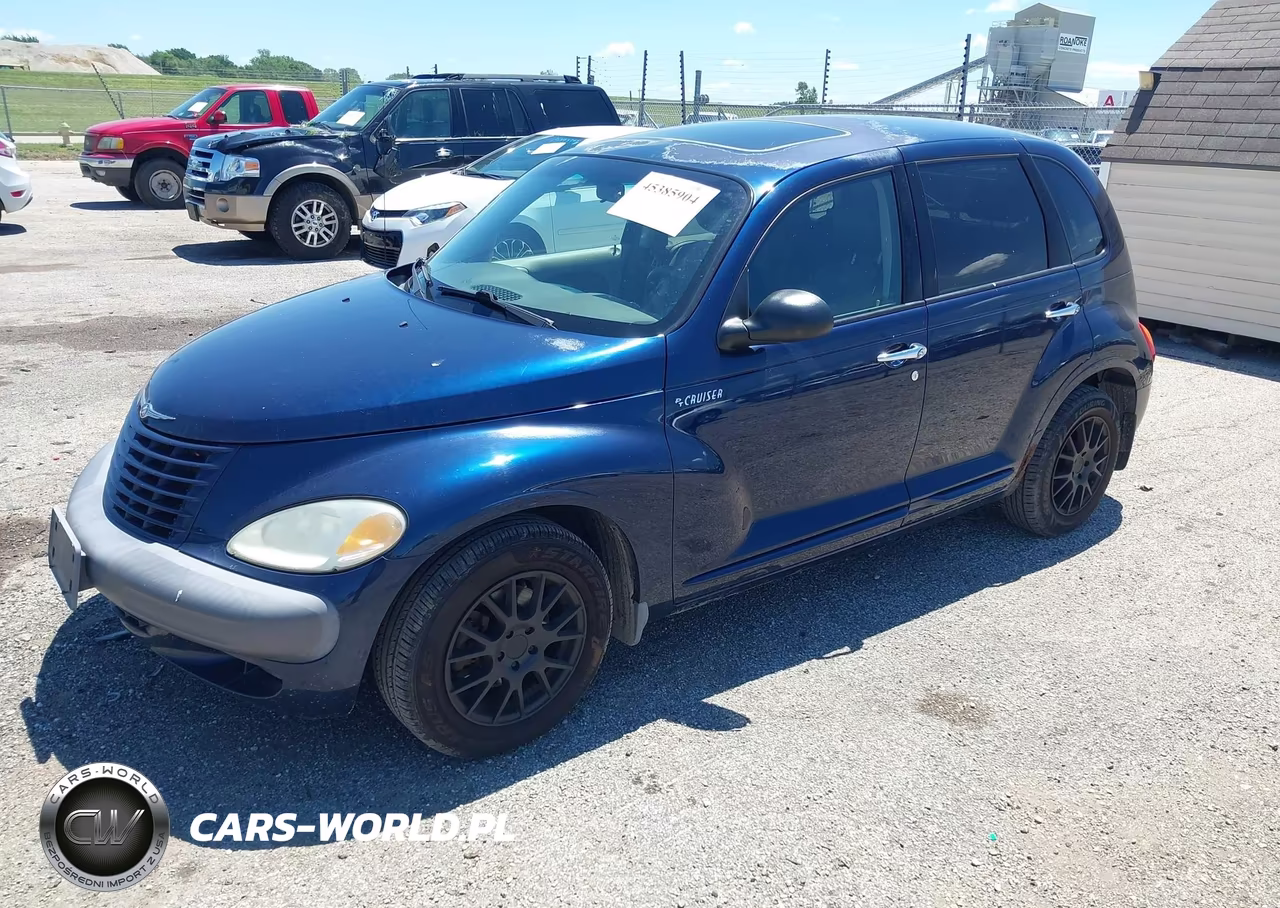 2001 Chrysler Pt Cruiser VIN:3C8FY4BB31T649996 - 2