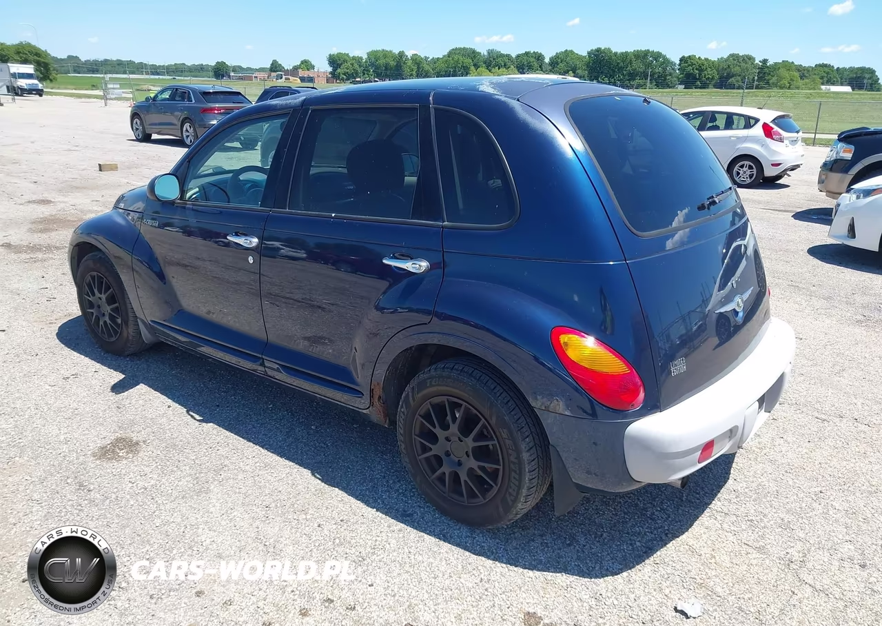 2001 Chrysler Pt Cruiser VIN:3C8FY4BB31T649996 - 3