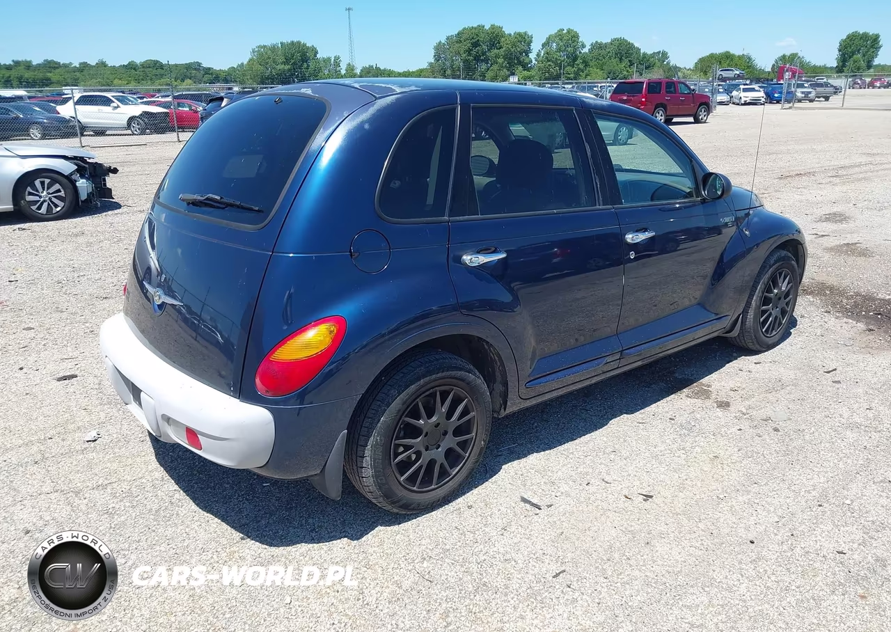 2001 Chrysler Pt Cruiser VIN:3C8FY4BB31T649996 - 4
