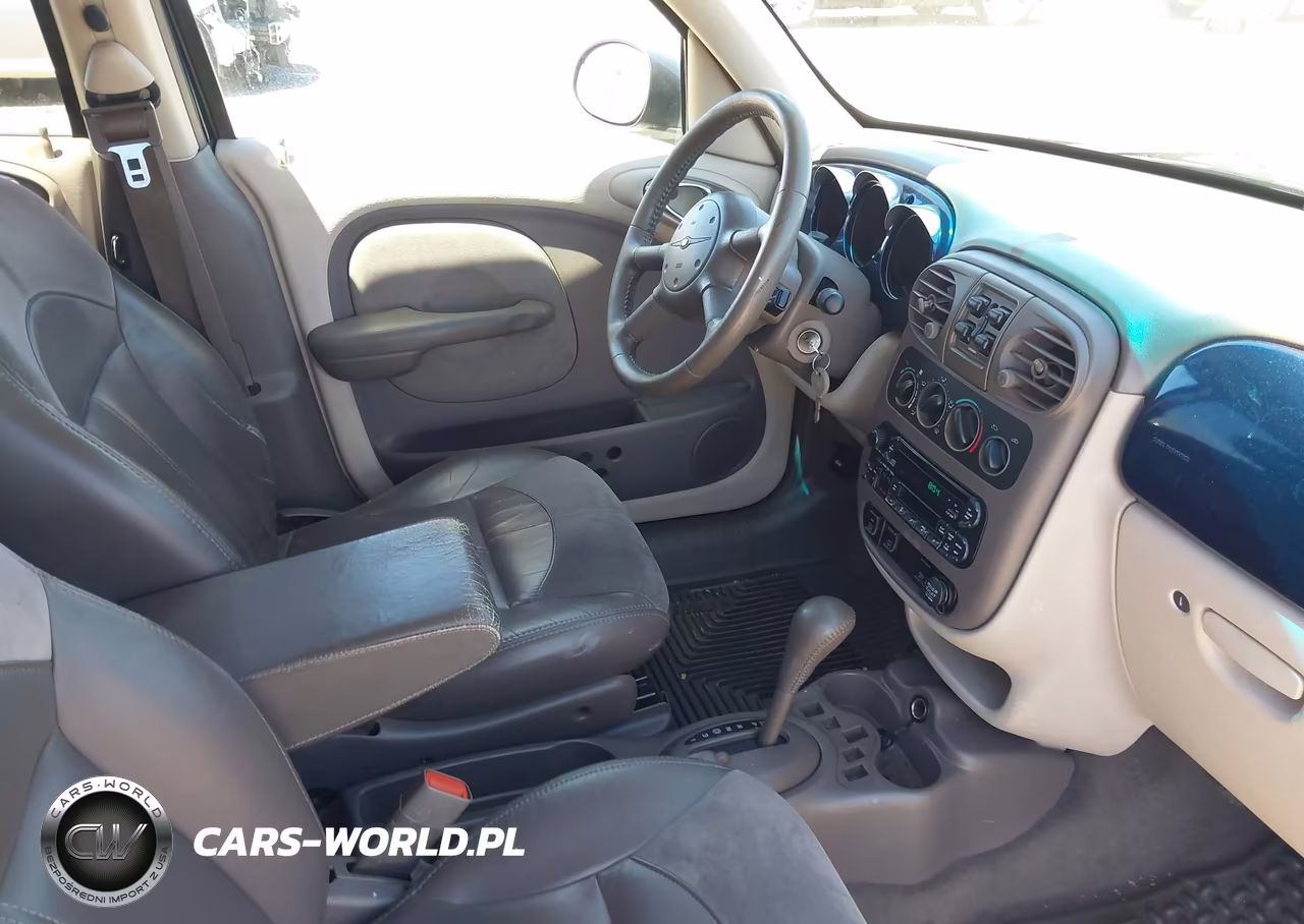 2001 Chrysler Pt Cruiser VIN:3C8FY4BB31T649996 - 5