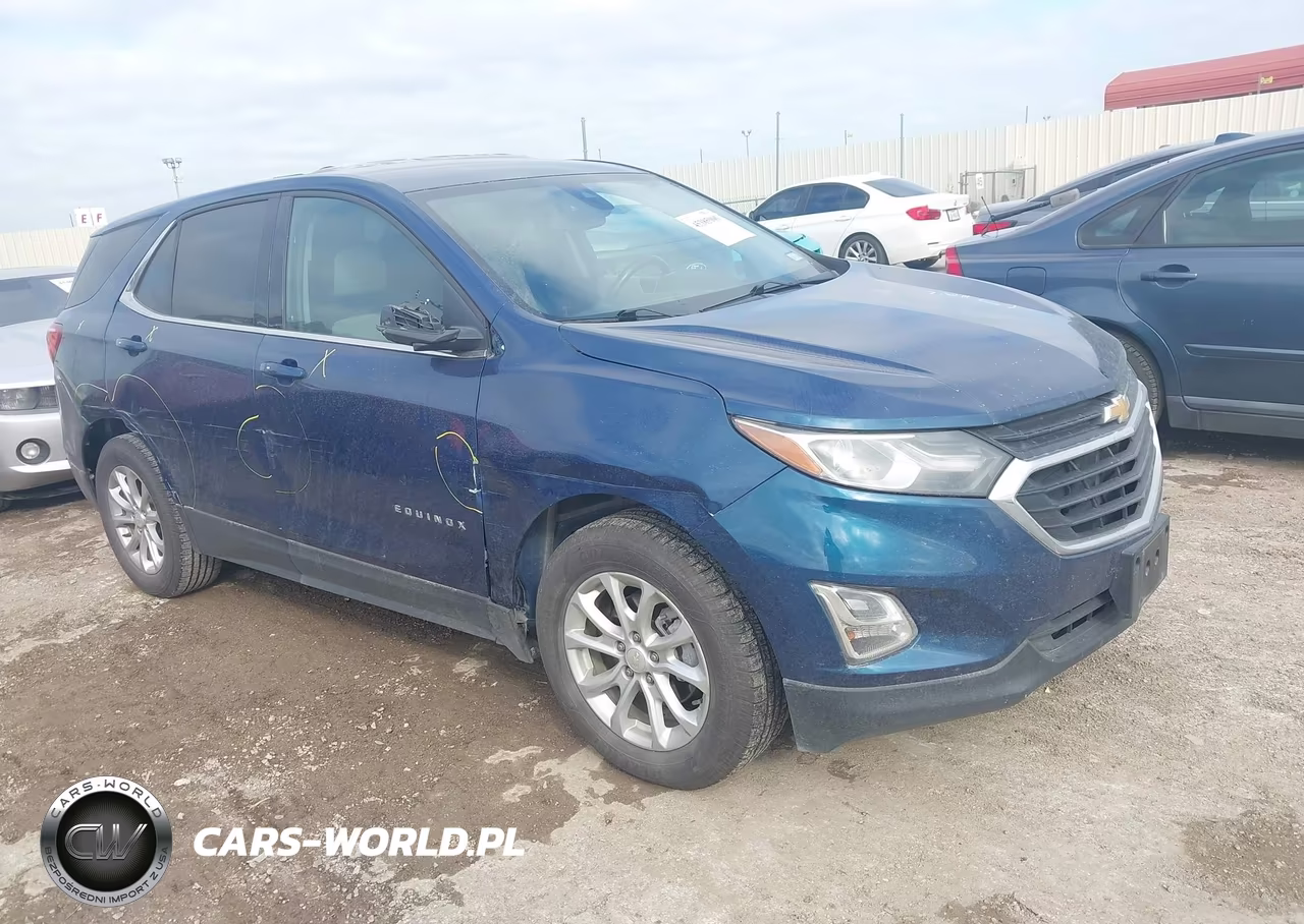 2019 Chevrolet Equinox Lt – zdjęcie 1 z 17