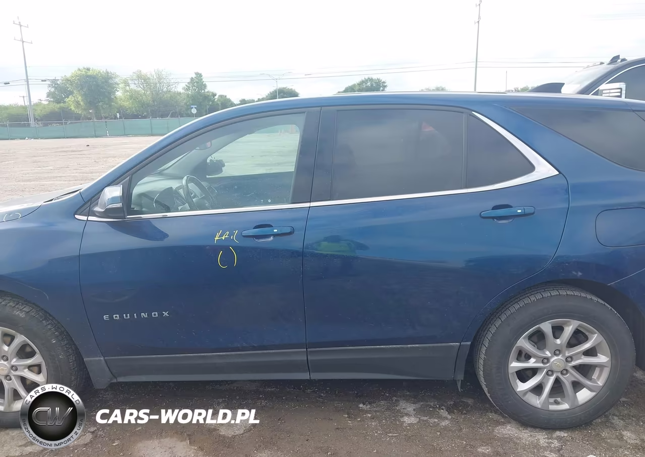 2019 Chevrolet Equinox Lt VIN:2GNAXJEVXK6191146 - 14