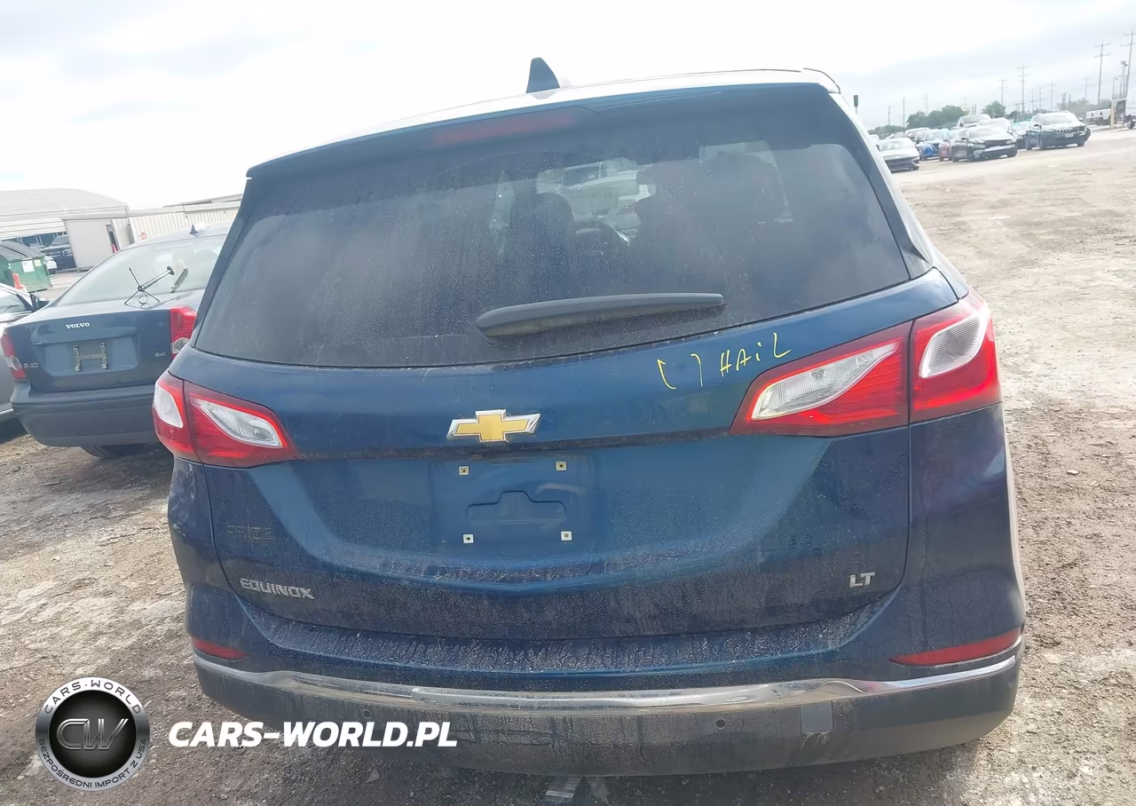 2019 Chevrolet Equinox Lt VIN:2GNAXJEVXK6191146 - 16