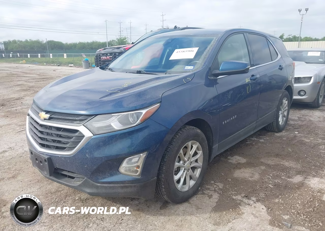 2019 Chevrolet Equinox Lt VIN:2GNAXJEVXK6191146 - 2
