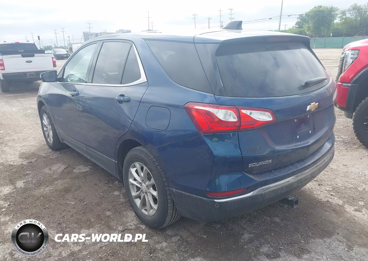 2019 Chevrolet Equinox Lt VIN:2GNAXJEVXK6191146 - 3