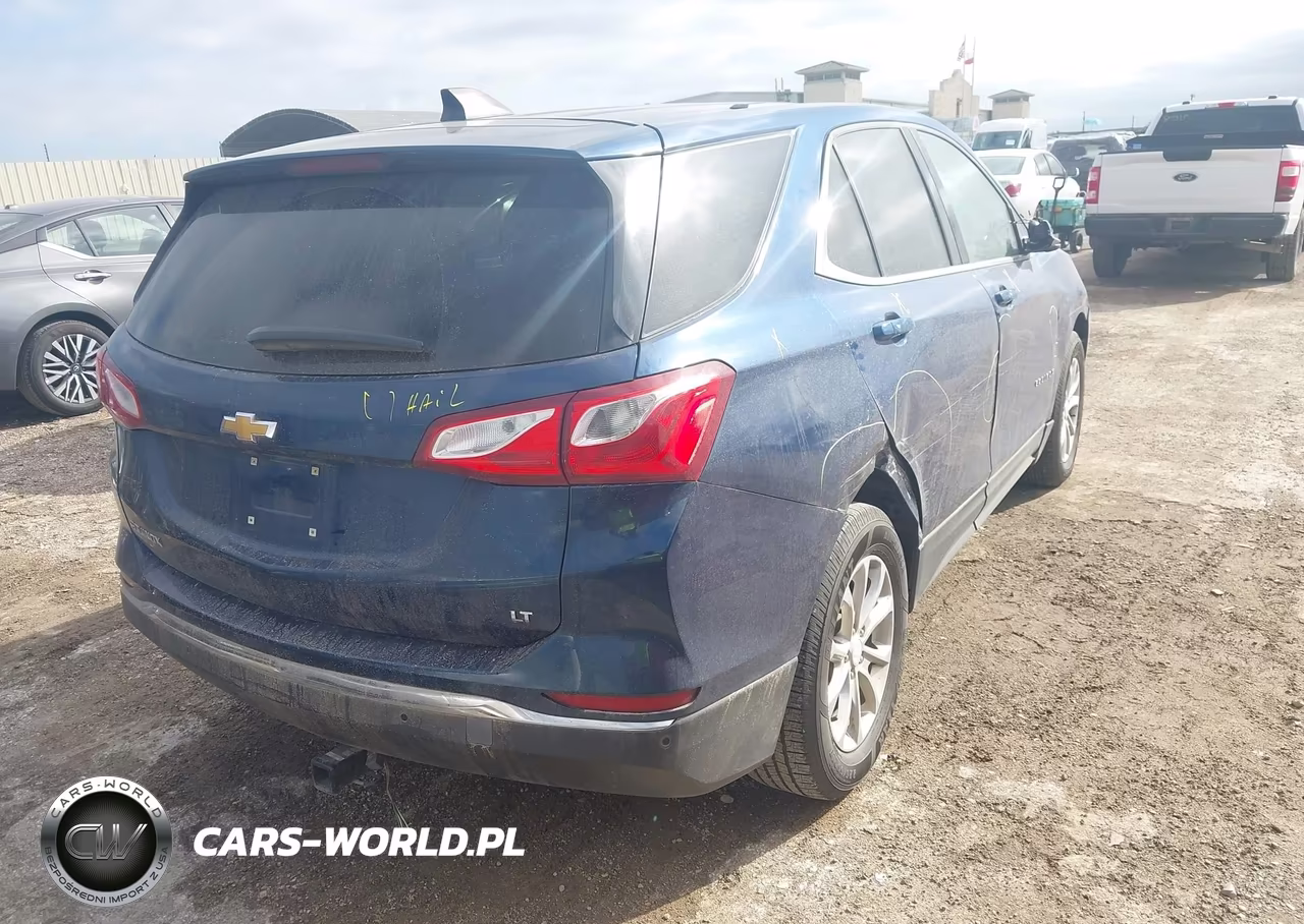 2019 Chevrolet Equinox Lt VIN:2GNAXJEVXK6191146 - 4