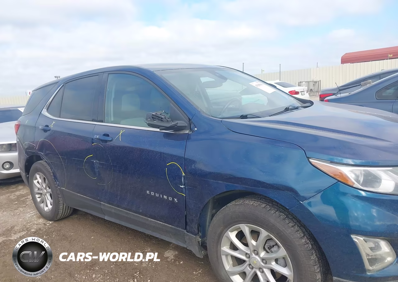 2019 Chevrolet Equinox Lt VIN:2GNAXJEVXK6191146 - 6