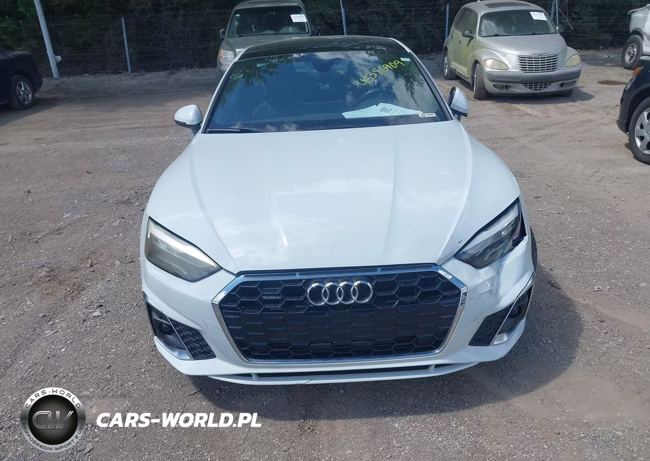 2021 Audi A5 Sportback Premium 45 Tfsi Quattro S Tronic VIN:WAUDACF56MA012881 - 12