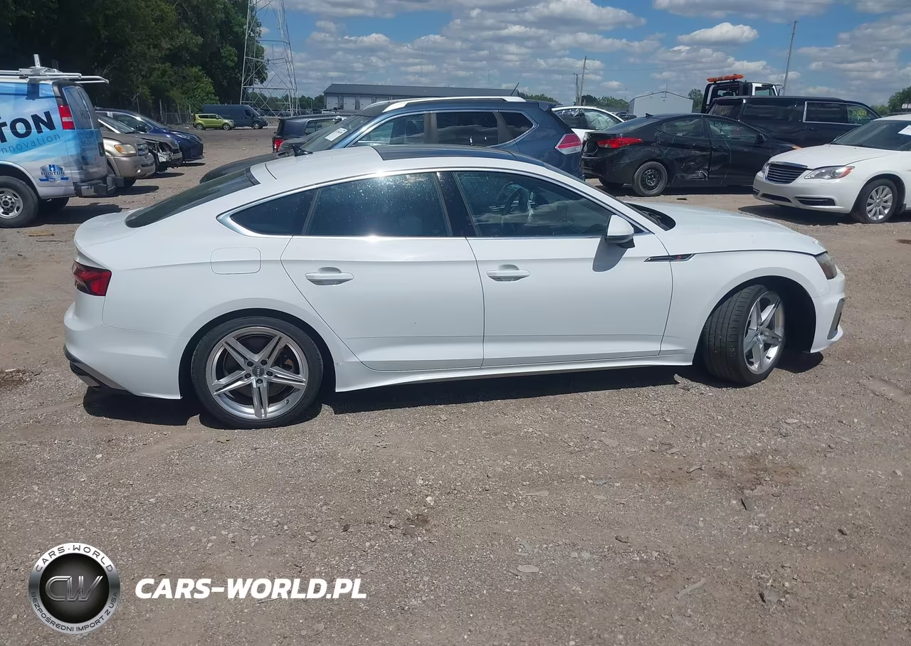 2021 Audi A5 Sportback Premium 45 Tfsi Quattro S Tronic VIN:WAUDACF56MA012881 - 13