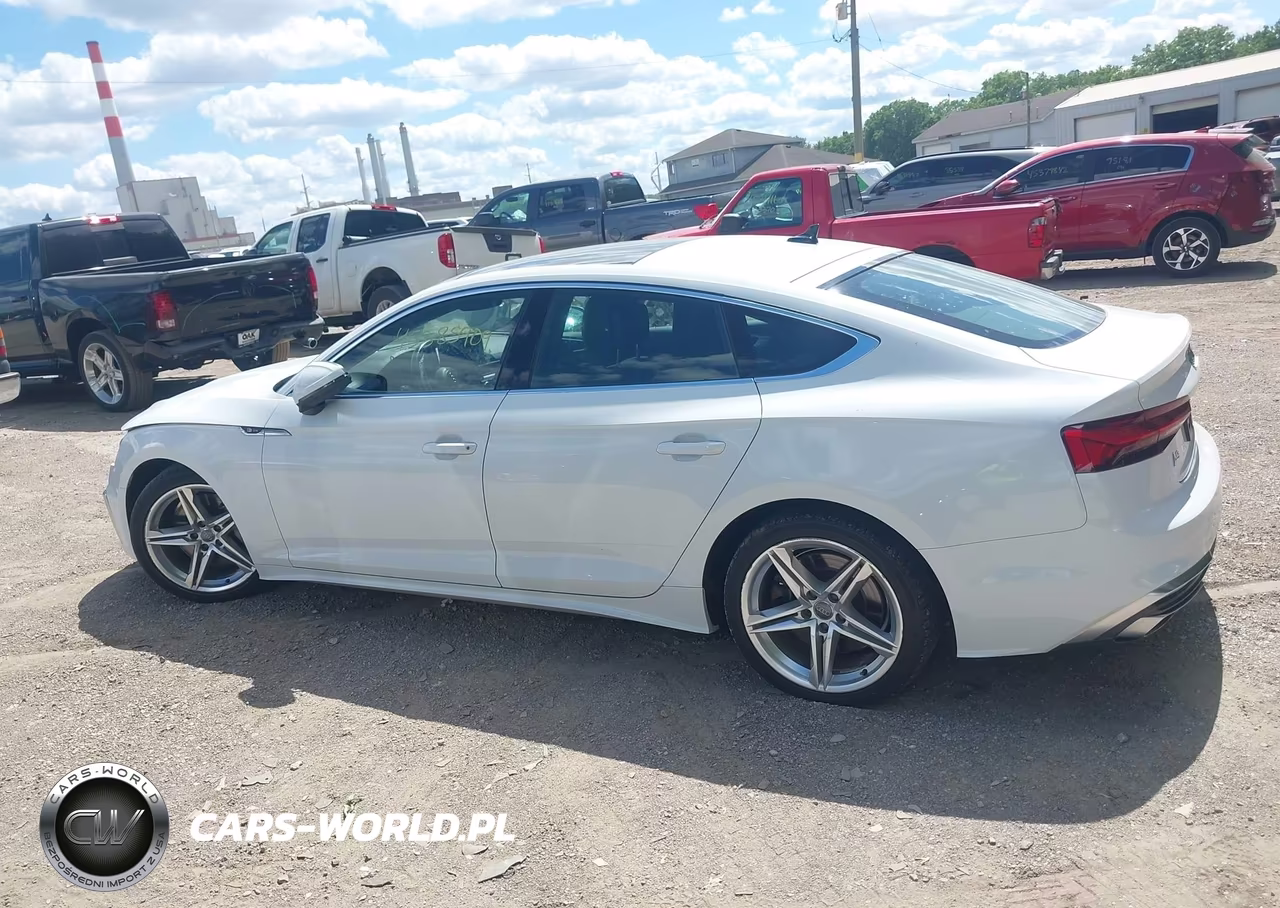 2021 Audi A5 Sportback Premium 45 Tfsi Quattro S Tronic VIN:WAUDACF56MA012881 - 14