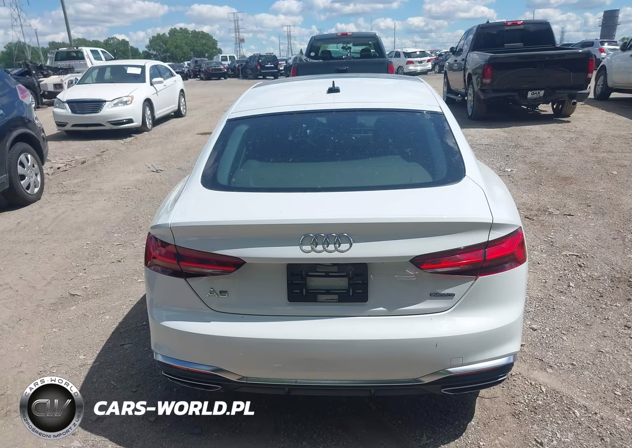 2021 Audi A5 Sportback Premium 45 Tfsi Quattro S Tronic VIN:WAUDACF56MA012881 - 16