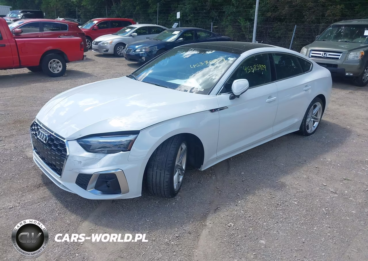 2021 Audi A5 Sportback Premium 45 Tfsi Quattro S Tronic VIN:WAUDACF56MA012881 - 2