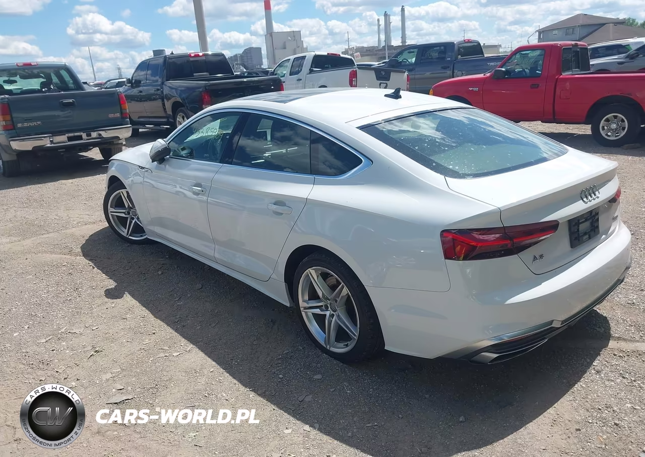 2021 Audi A5 Sportback Premium 45 Tfsi Quattro S Tronic VIN:WAUDACF56MA012881 - 3