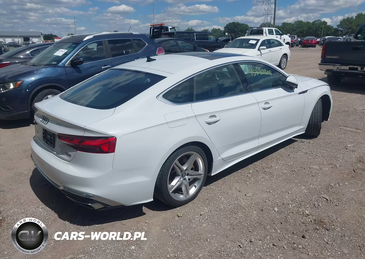 2021 Audi A5 Sportback Premium 45 Tfsi Quattro S Tronic VIN:WAUDACF56MA012881 - 4