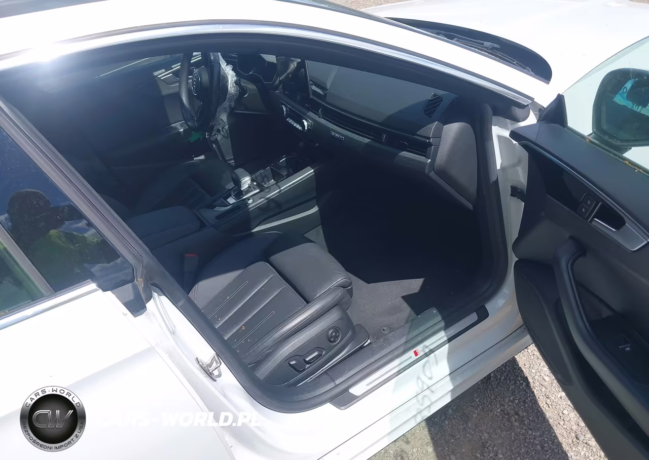 2021 Audi A5 Sportback Premium 45 Tfsi Quattro S Tronic VIN:WAUDACF56MA012881 - 5