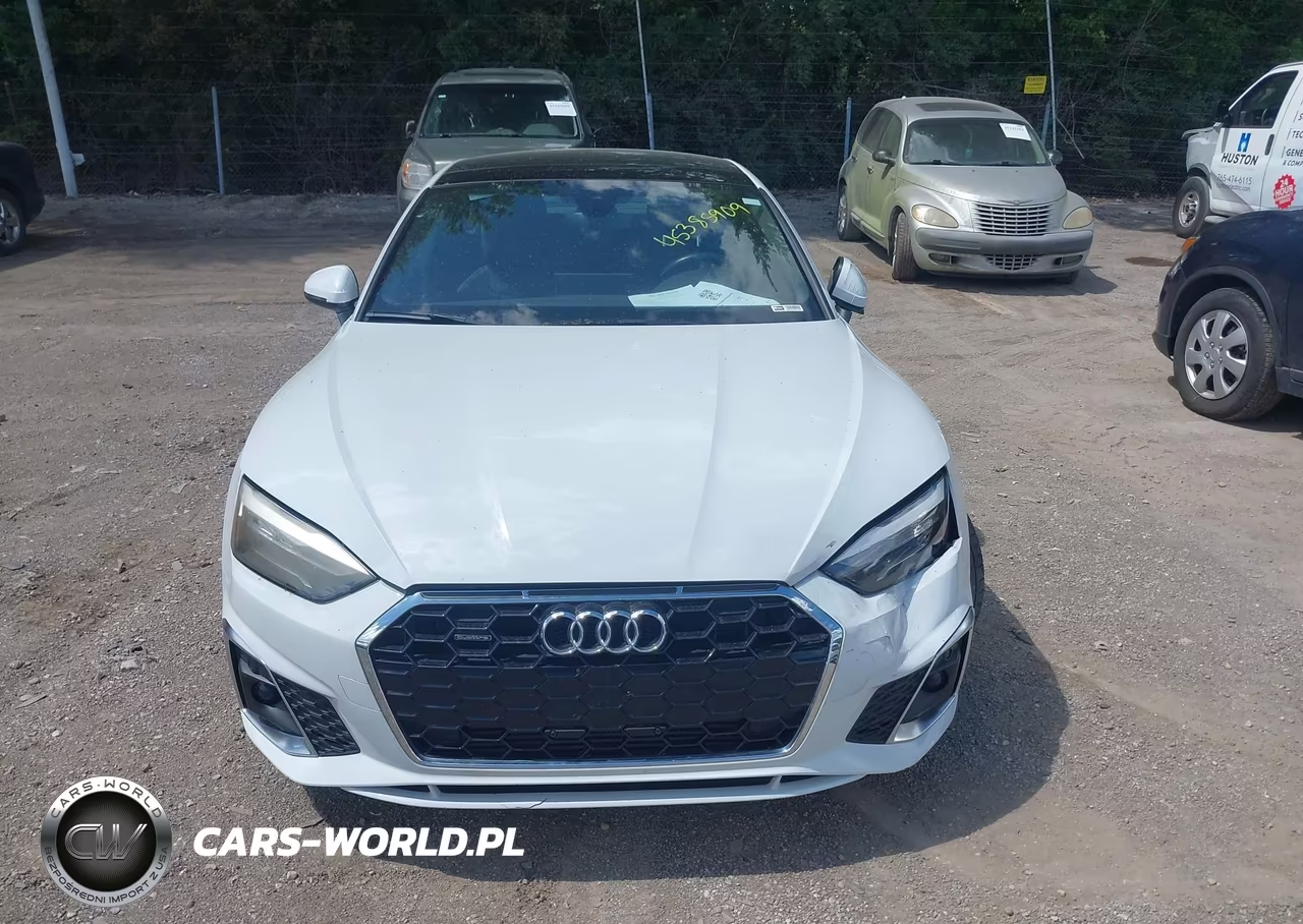2021 Audi A5 Sportback Premium 45 Tfsi Quattro S Tronic VIN:WAUDACF56MA012881 - 6