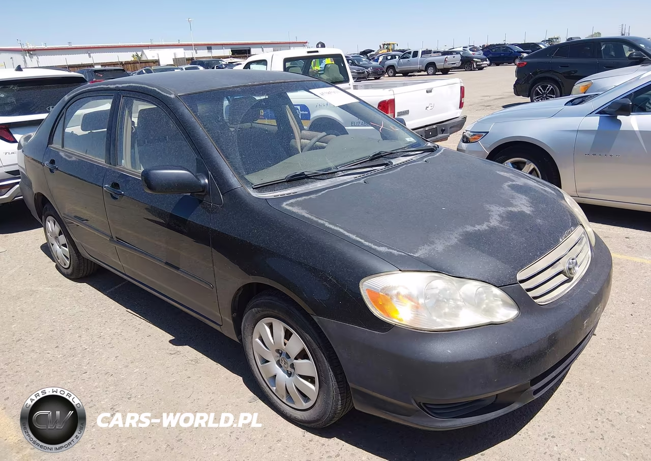 2004 Toyota Corolla Le
