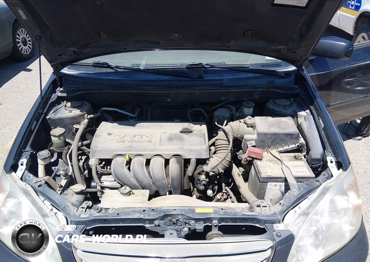 2004 Toyota Corolla Le VIN:JTDBR32E342030483 - 10