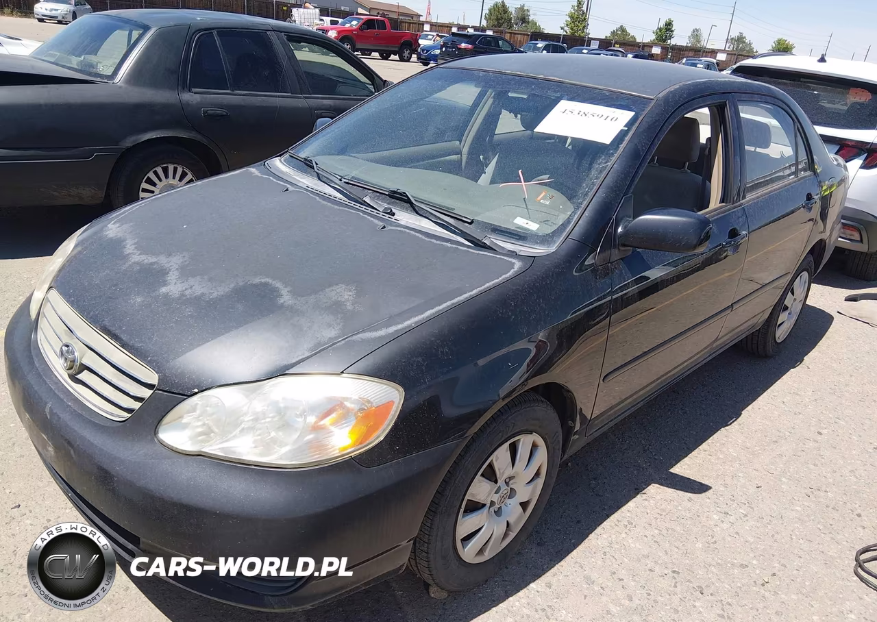 2004 Toyota Corolla Le VIN:JTDBR32E342030483 - 2
