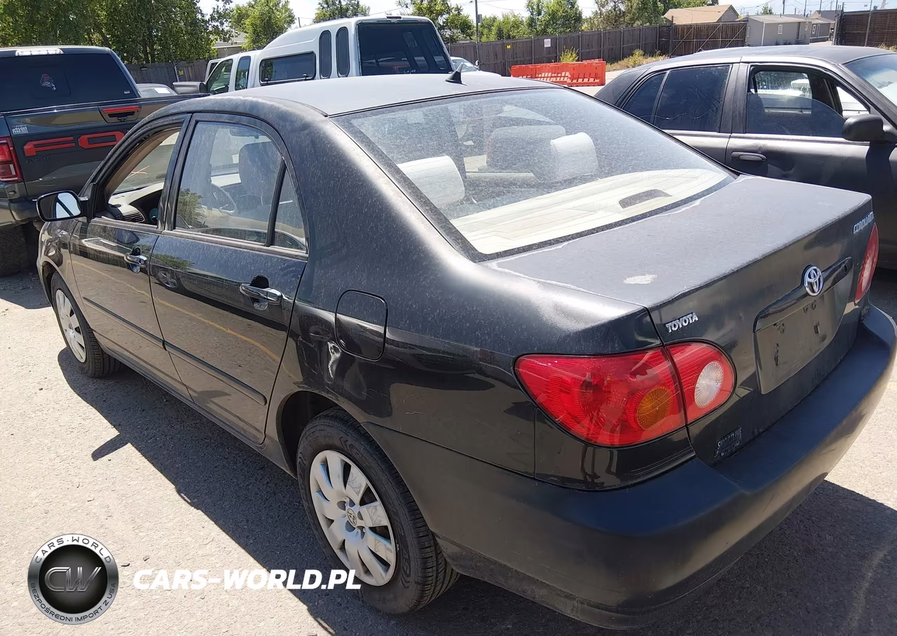 2004 Toyota Corolla Le VIN:JTDBR32E342030483 - 3