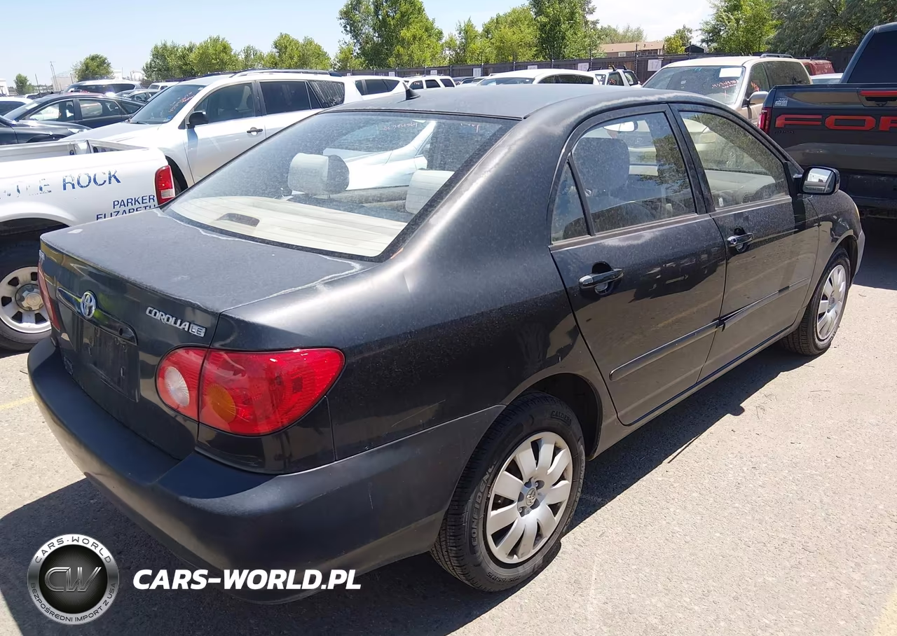 2004 Toyota Corolla Le VIN:JTDBR32E342030483 - 4