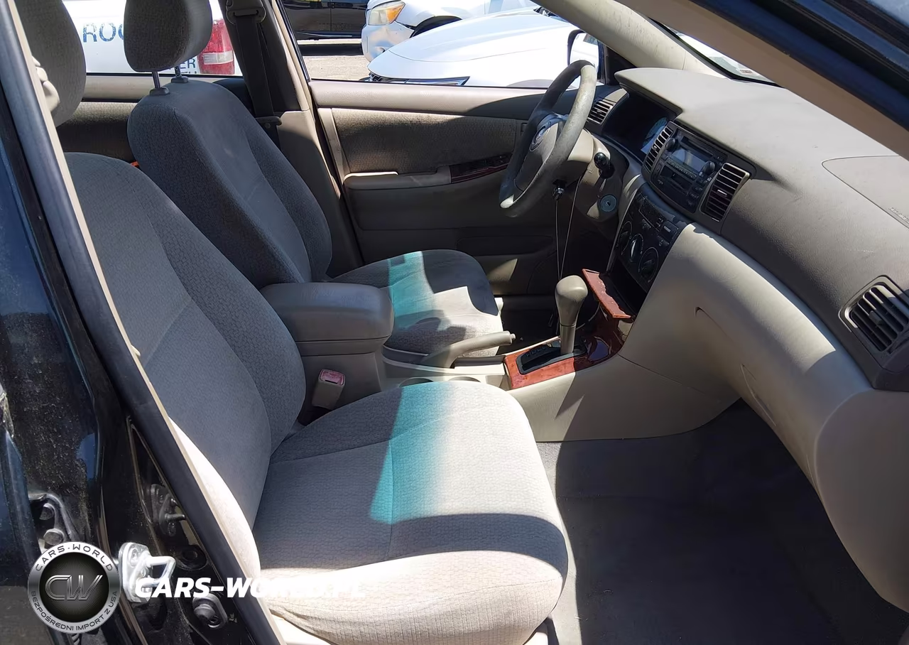 2004 Toyota Corolla Le VIN:JTDBR32E342030483 - 5