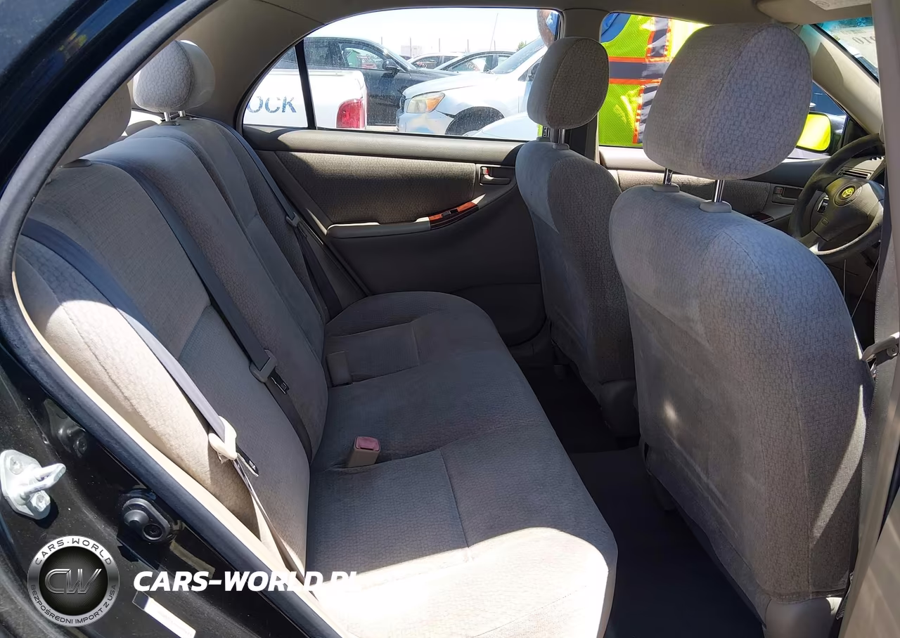 2004 Toyota Corolla Le VIN:JTDBR32E342030483 - 8