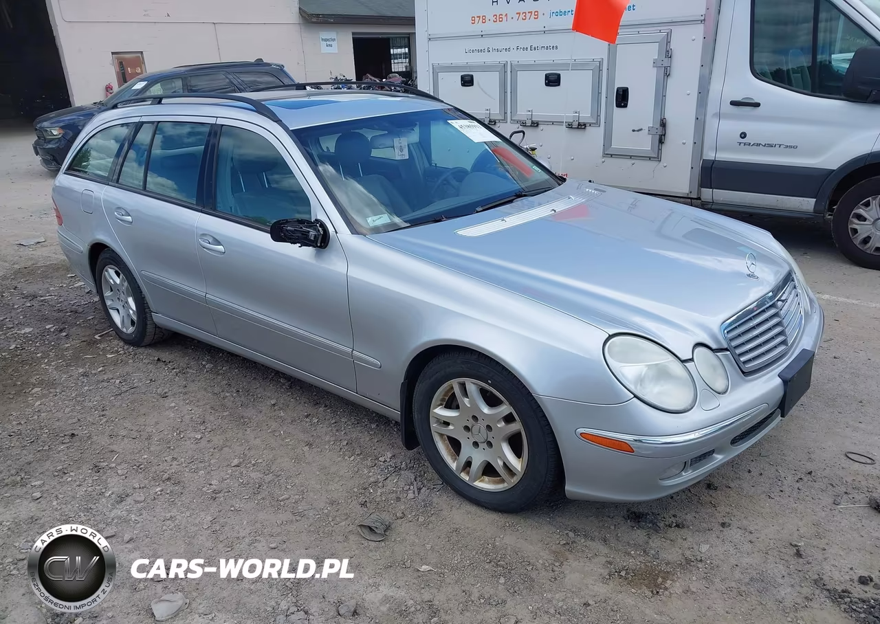 2005 Mercedes-Benz E 320 4Matic