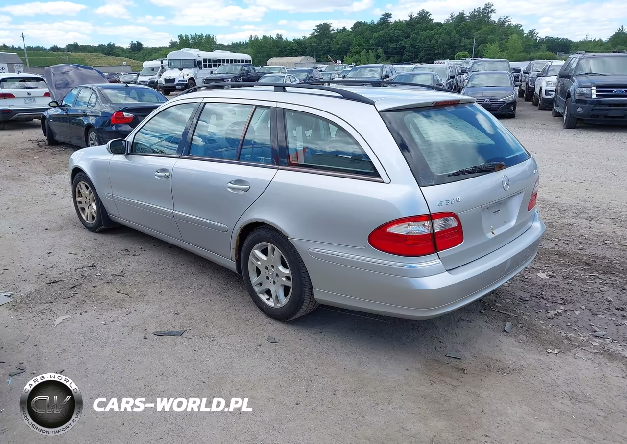 2005 Mercedes-Benz E 320 4Matic VIN:WDBUH82J95X172359 - 3