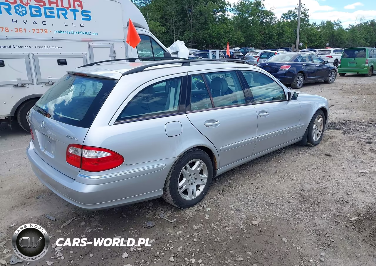 2005 Mercedes-Benz E 320 4Matic VIN:WDBUH82J95X172359 - 4