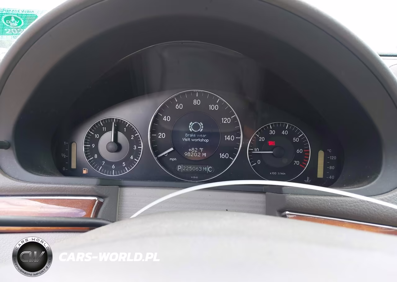 2005 Mercedes-Benz E 320 4Matic VIN:WDBUH82J95X172359 - 7