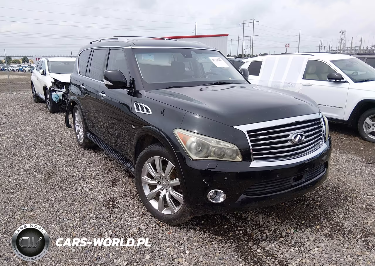 2014 Infiniti Qx80 – zdjęcie 1 z 17