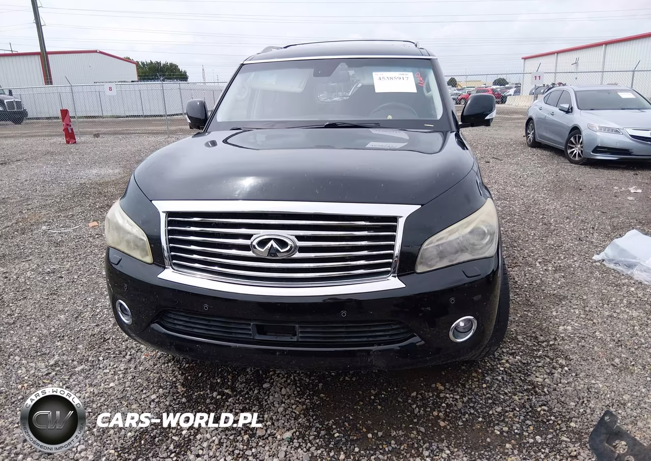 2014 Infiniti Qx80 VIN:JN8AZ2NF9E9555328 - 13