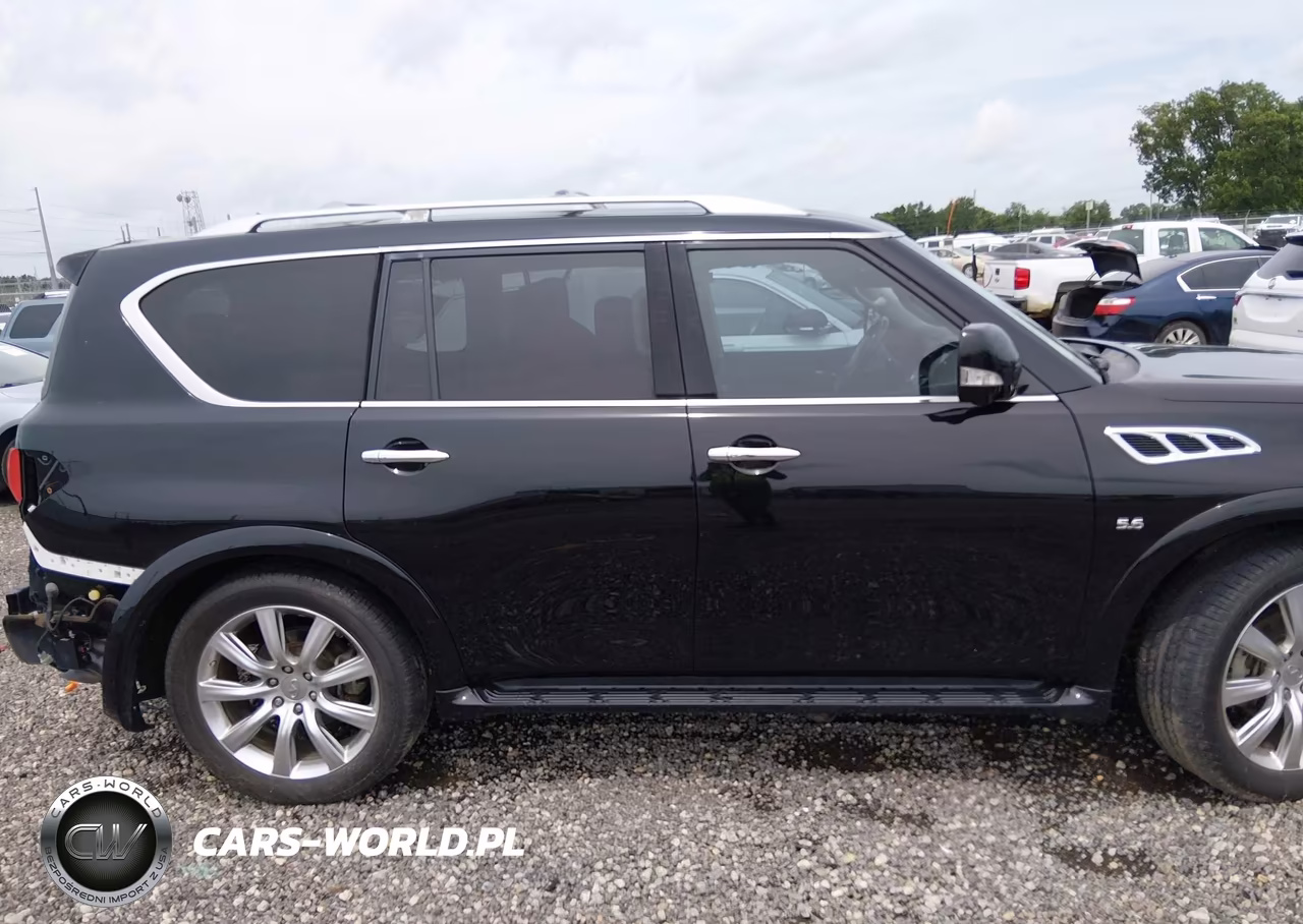 2014 Infiniti Qx80 VIN:JN8AZ2NF9E9555328 - 14