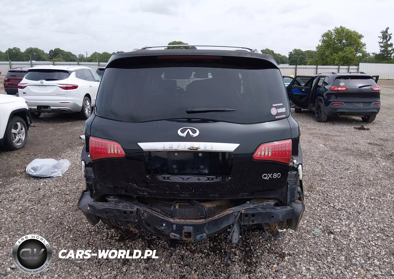 2014 Infiniti Qx80 VIN:JN8AZ2NF9E9555328 - 17