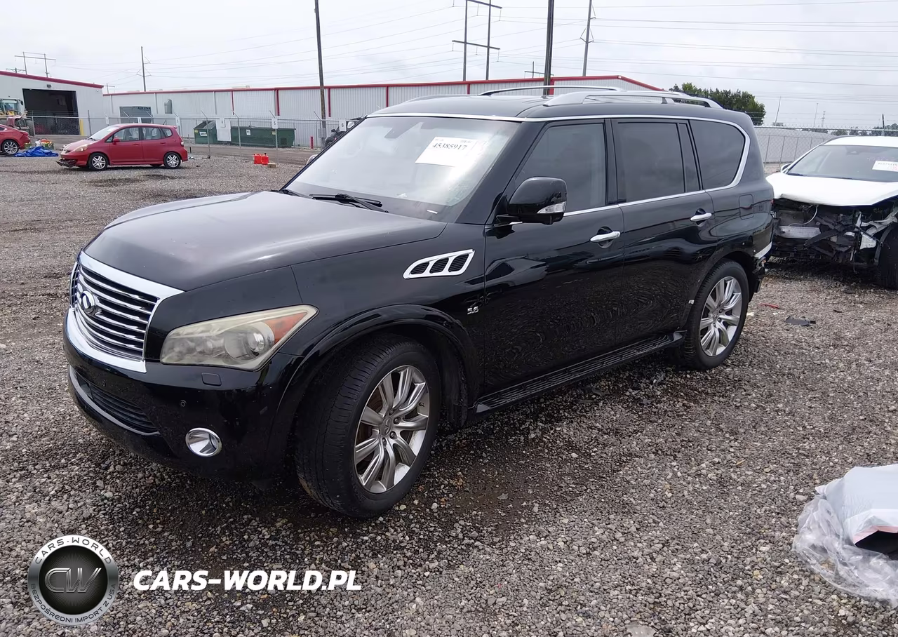 2014 Infiniti Qx80 VIN:JN8AZ2NF9E9555328 - 2