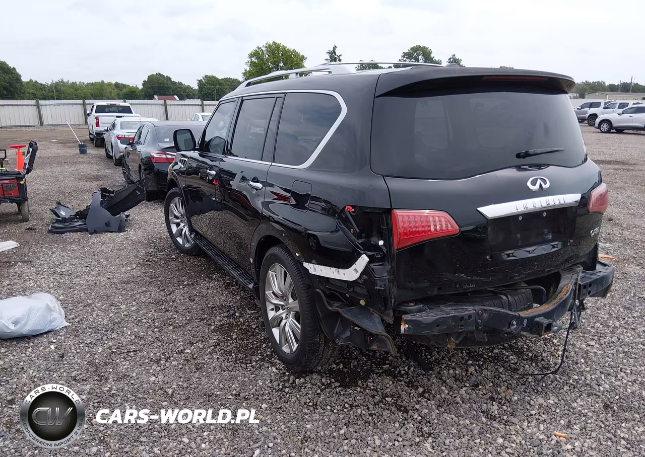 2014 Infiniti Qx80 VIN:JN8AZ2NF9E9555328 - 3