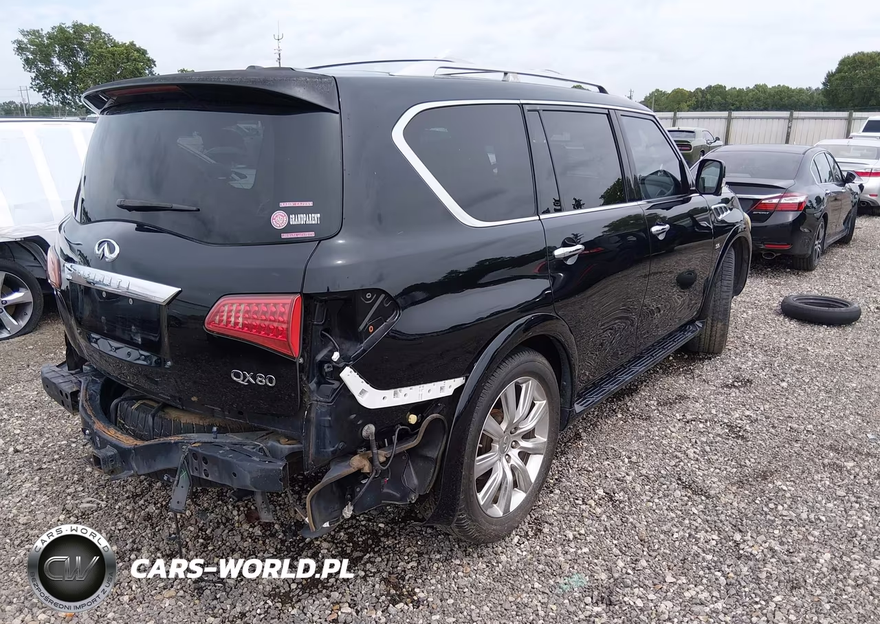 2014 Infiniti Qx80 VIN:JN8AZ2NF9E9555328 - 4