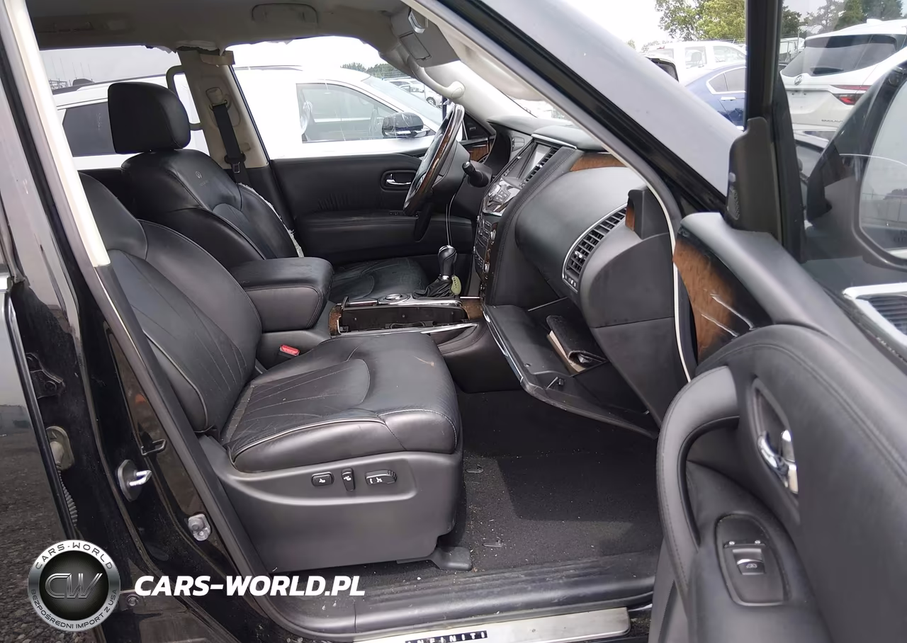 2014 Infiniti Qx80 VIN:JN8AZ2NF9E9555328 - 5